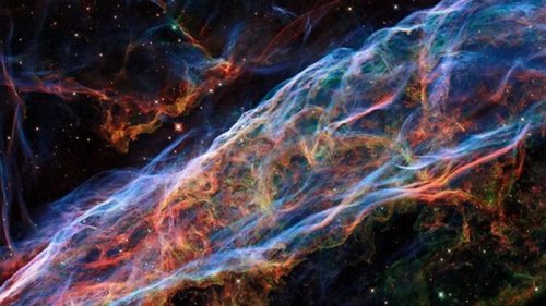 Hubble показал захватывающий снимок туманности