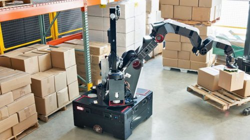 Boston Dynamics создал робота-грузчика (видео)