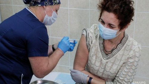 Украина договорилась о поставке 22 млн доз вакцин