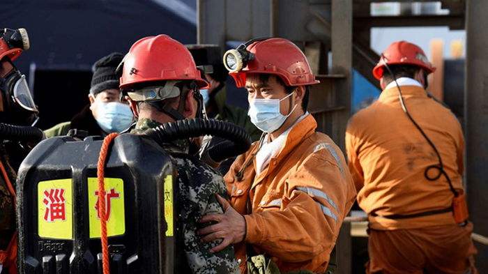 В Китае при утилизации взрывчатых веществ пострадали люди