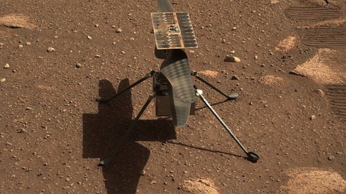 NASA отложили первый запуск вертолета на Марсе