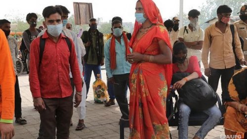 В Индии рекордное число COVID-заболевших за сутки