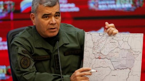 На границе с Колумбией Венесуэла создает военную часть