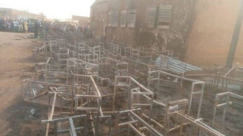 В Нигере при пожаре в школе погибли 20 учеников