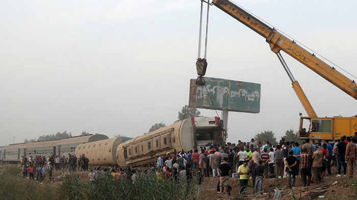 В Египте снова авария на железной дороге: есть жертвы