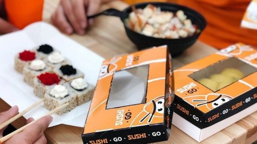 Різноманітність суші у Львові від Sushi GO