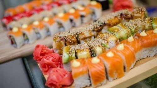 Разнообразие суши от «Смаки Маки» в Херсоне