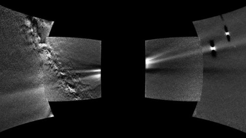Солнечный зонд NASA сделал снимок кольца на орбите Венеры