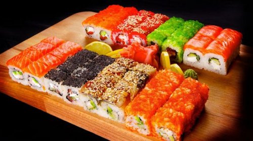 Разнообразие японских блюд «Смаки Маки» в Николаеве