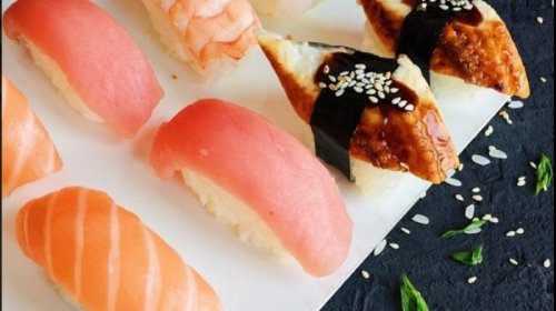Разнообразие суши от «Смаки Маки» в Херсоне