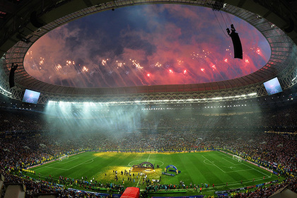 Стадион «Лужники» признали лучшим в мире