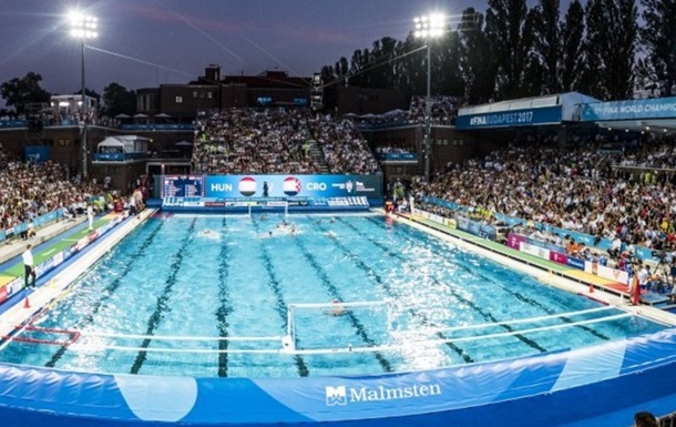Украина хочет получить чемпионат мира по водным видам спорта