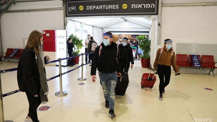 Власти Израиля советуют гражданам не летать в Украину