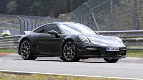 Porsche собирается вернуть на рынок модель 911 Sport Classic
