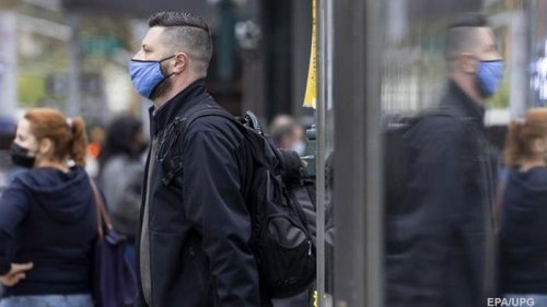 В Украине за сутки 2,5 тысячи COVID-случаев