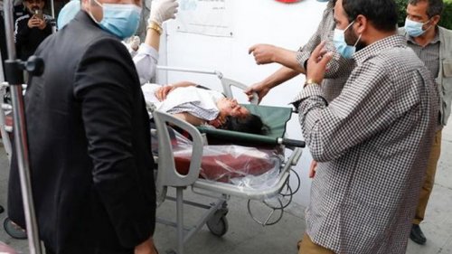 В результате взрыва в Кабуле погибли 55 человек, 150 получили ранения