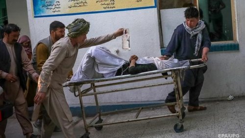При взрыве у школы в Кабуле погибли десятки человек