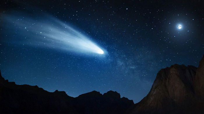 В газе комет нашли вещества, которых там быть не должно – по прежним представлениям (видео)
