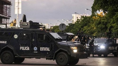 В Мексике в автофургоне обнаружили тела девяти человек