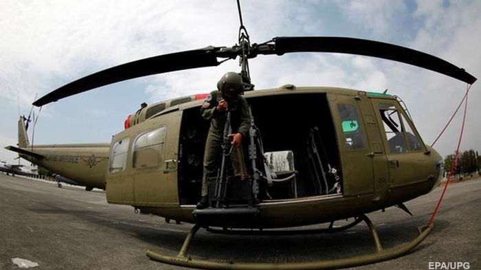 В Перу полицейский вертолет разбился в заповеднике