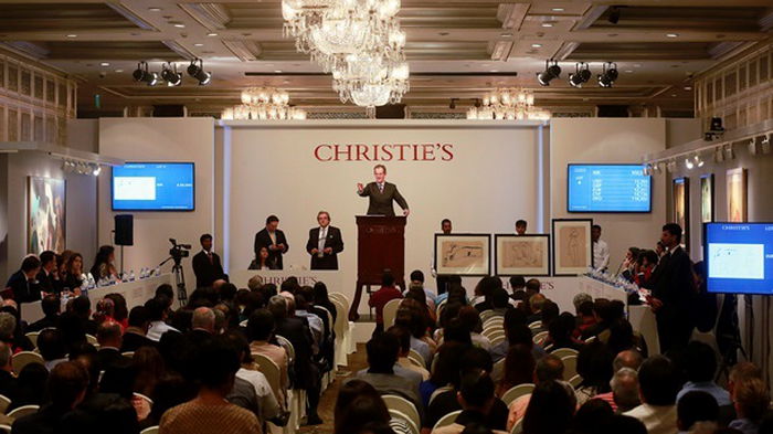 В Гонконге картину Баския продали за $30 млн