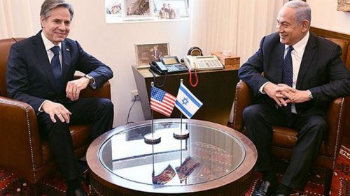 Госсекретарь США Блинкен прибыл в Израиль на переговоры
