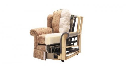 перетяжка кресла