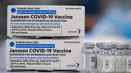 В Украину привезли вакцину Johnson&Johnson, но не для всех