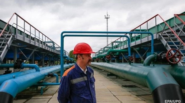Украина начала закачку импортного газа в ПХГ