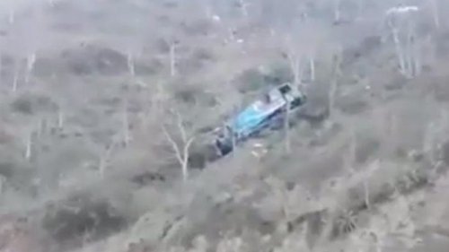 В Перу в автокатастрофе погибли 17 человек