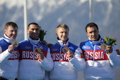 МОК потребовал вернуть медали трех олимпийских чемпионов из РФ