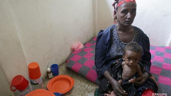 В ООН заявили о голоде в Эфиопии