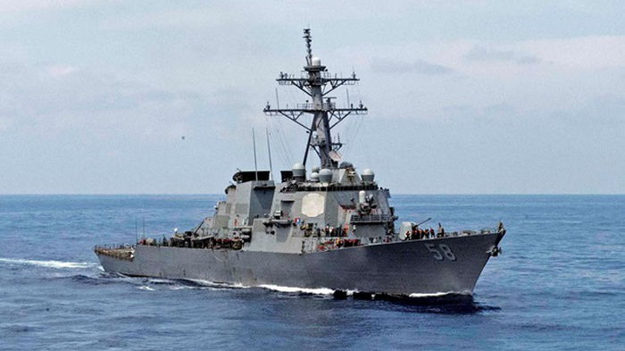США направили эсминец Laboon в Черное море