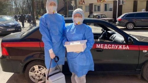 В Украине за сутки сделали 62 тысячи прививок