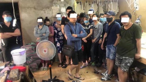 На Одесчине выявили полсотни нелегалов-вьетнамцев