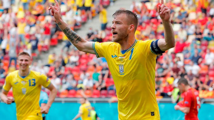 УЕФА назвал лучшего игрока матча Украина - Северная Македония