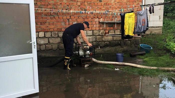 В Украине подтоплены почти 250 домов