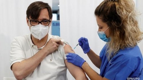 УЗ запустила COVID-вакцинацию железнодорожников