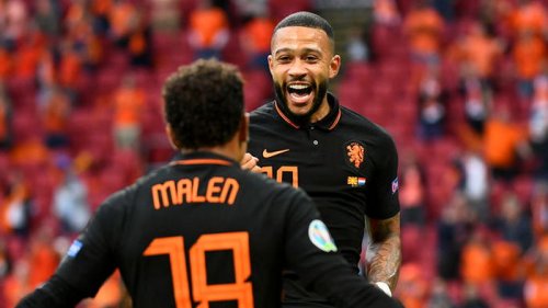 Нидерланды разгромили Северную Македонию в матче Евро-2020