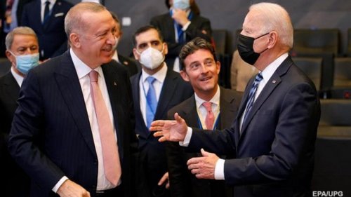 Эрдоган заявил о намерении Байдена приехать в Турцию