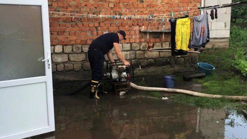 В Украине подтоплены почти 250 домов