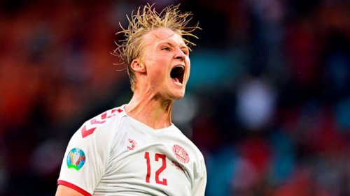 Дания уничтожила Уэльс и вышла в четвертьфинал Евро-2020