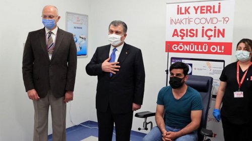 Турция начала третью фазу испытаний собственной COVID-вакцины