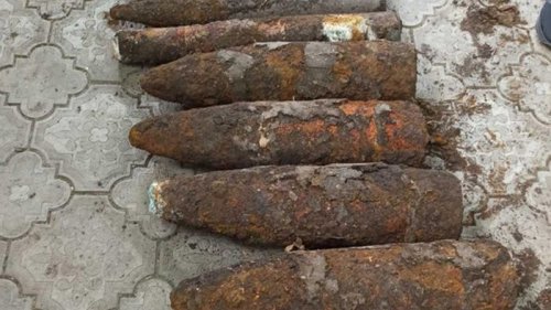 Житель Кривого Рога купил дом со снарядами под ним (фото)