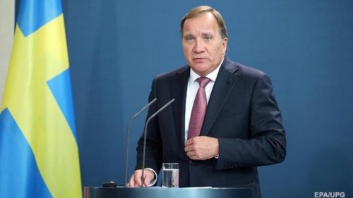 Глава правительства Швеции подал в отставку