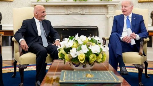 Байден: Несмотря на вывод войск, поддержка Афганистана не прекращается