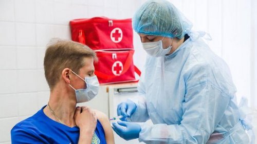 В Украине снижаются темпы вакцинации от COVID-19 первой дозой – НАН