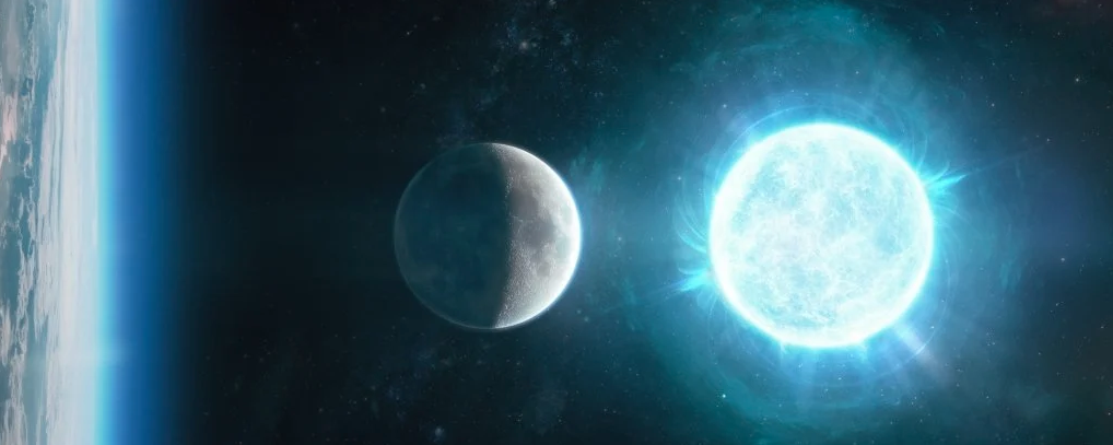 Астрономы обнаружили самую маленькую мертвую звезду размером с Луну