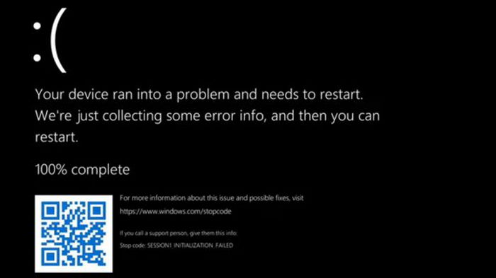 Microsoft заменила синий экран смерти на чёрный в Windows 11
