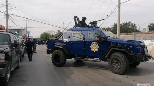 В Мексике неизвестные напали на полицейских, есть погибшие - СМИ